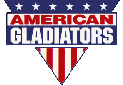 American Gladiators logo for Super Nintendo